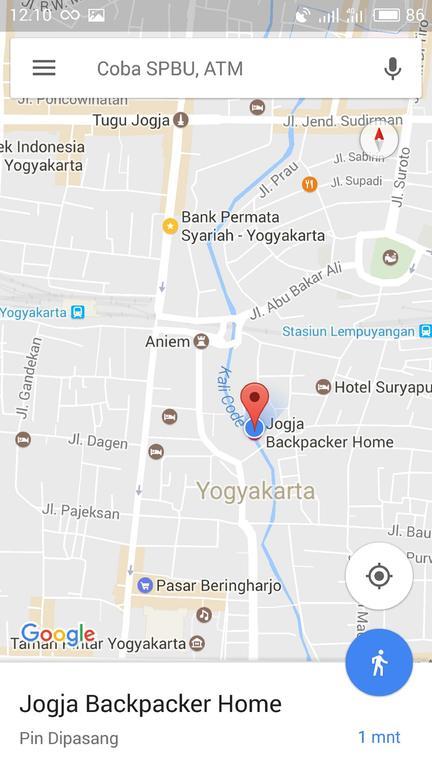 Jogja Backpacker Home Джокьякарта Экстерьер фото