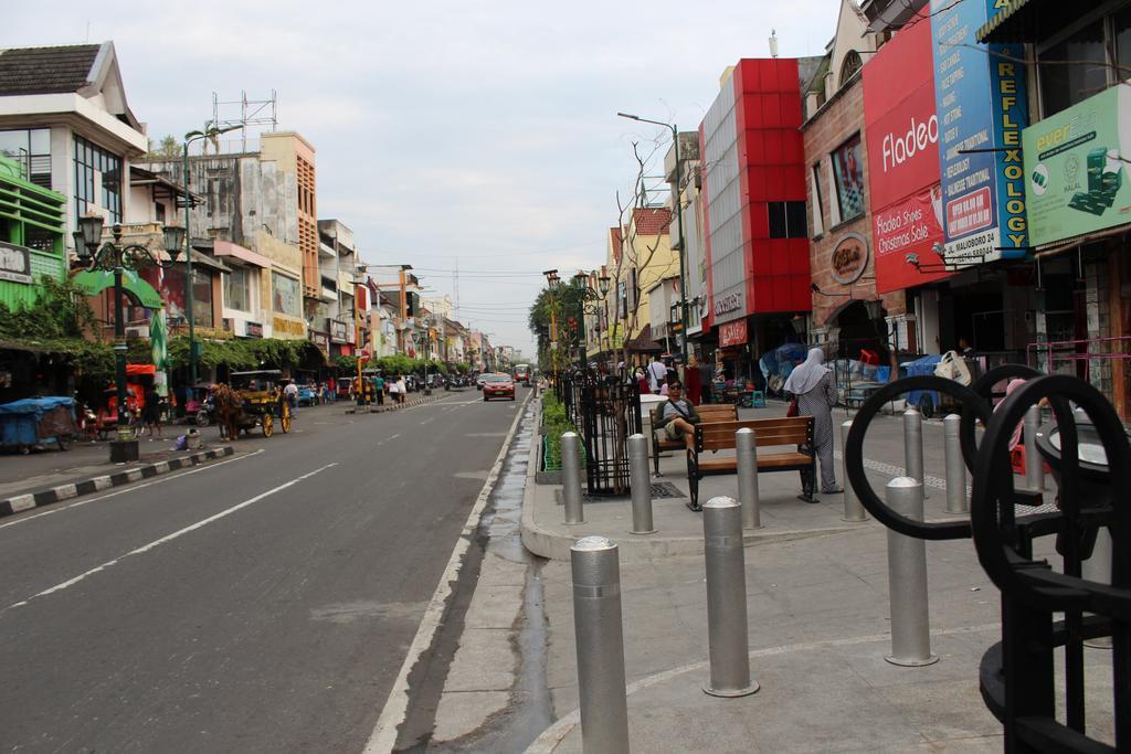 Jogja Backpacker Home Джокьякарта Экстерьер фото